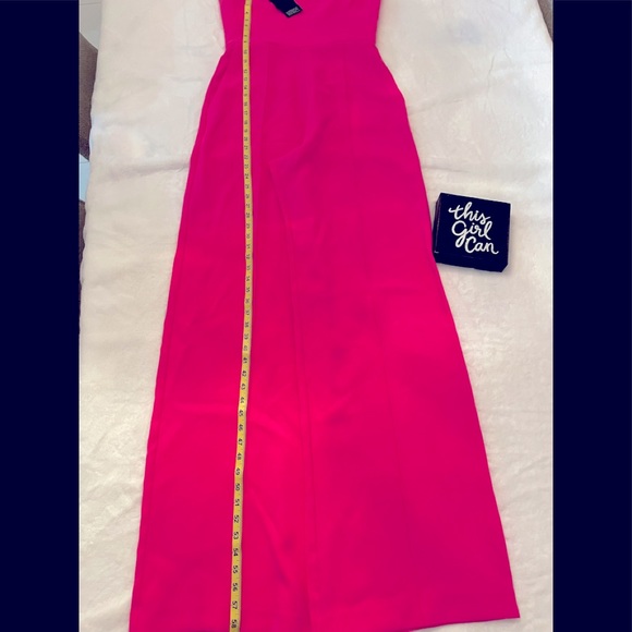 ALEX PERRY Mandel Strapless Jumpsuit SOLD OUT - Picture 5 of 14